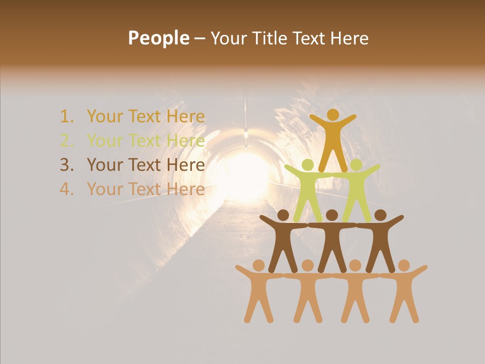 Underpass Crisis Beyond PowerPoint Template