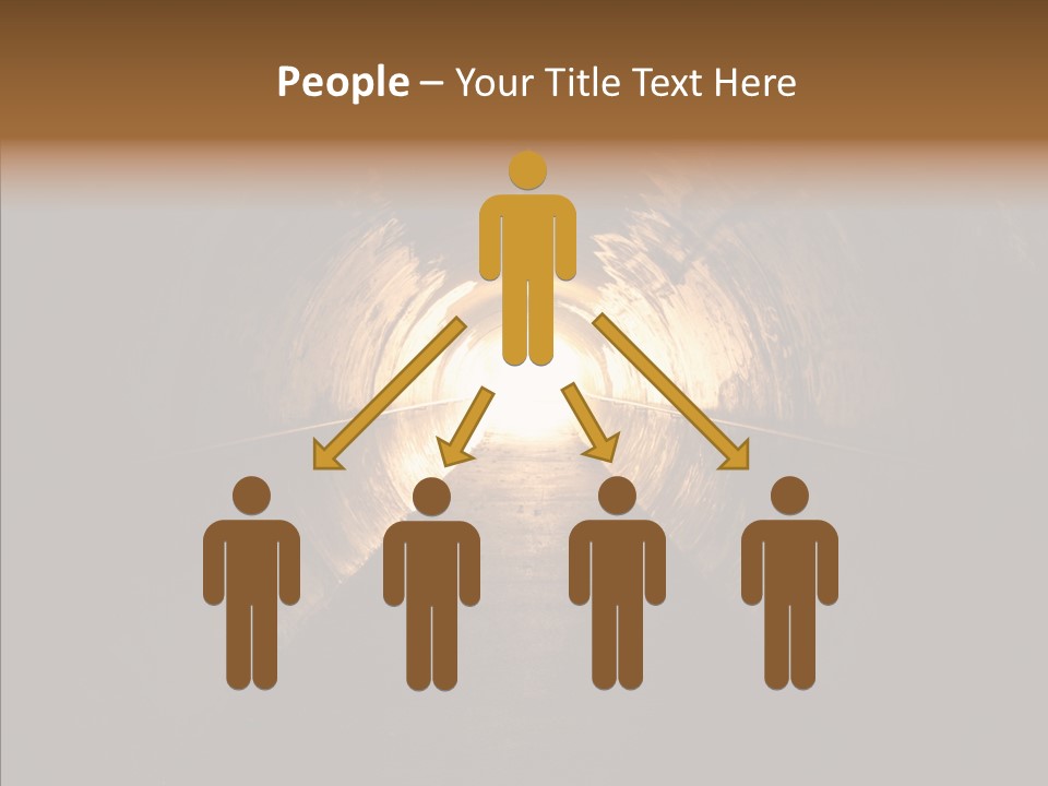 Underpass Crisis Beyond PowerPoint Template