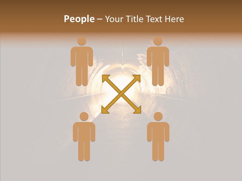 Underpass Crisis Beyond PowerPoint Template