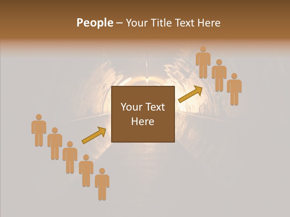 Underpass Crisis Beyond PowerPoint Template