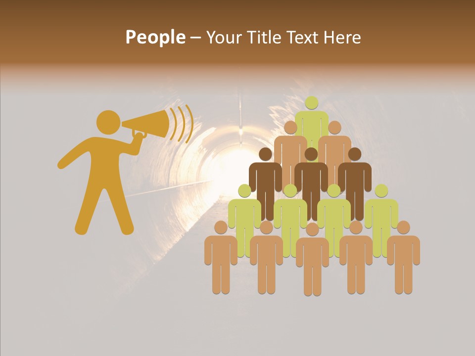 Underpass Crisis Beyond PowerPoint Template