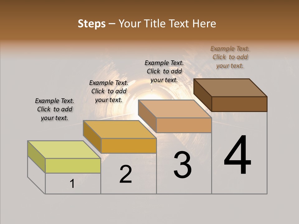 Underpass Crisis Beyond PowerPoint Template