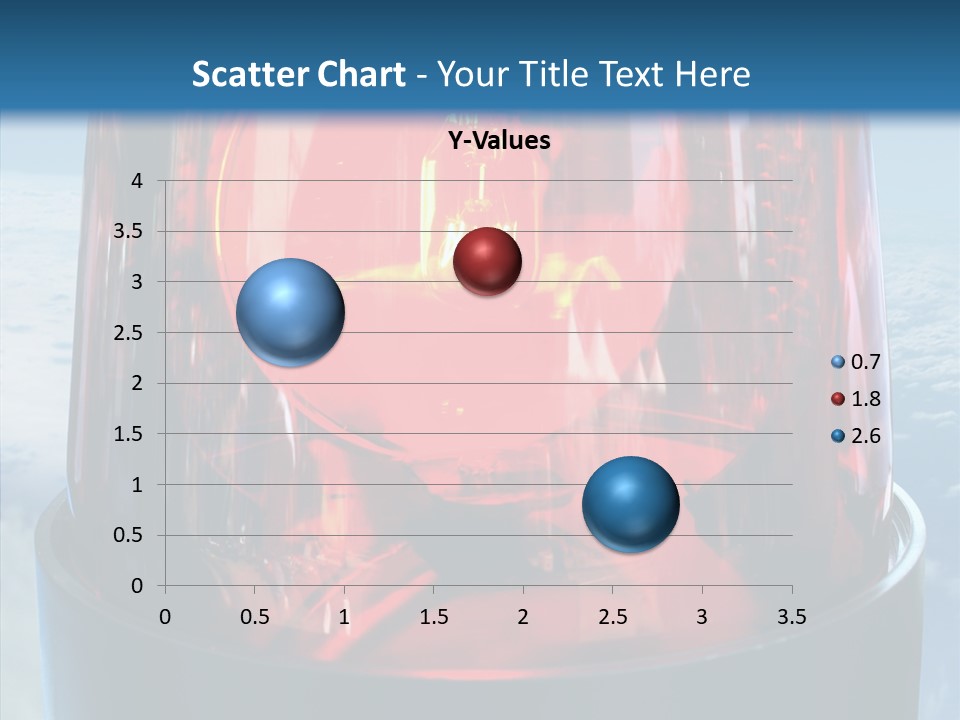 Beacon Fire Alertness PowerPoint Template