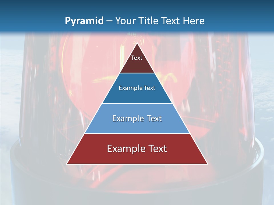 Beacon Fire Alertness PowerPoint Template