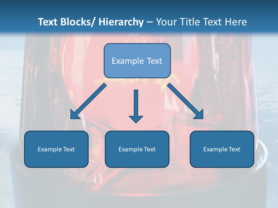 Beacon Fire Alertness PowerPoint Template