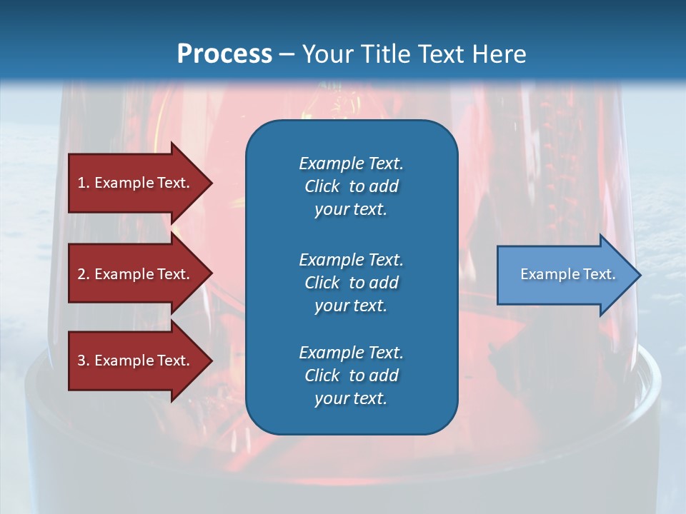Beacon Fire Alertness PowerPoint Template