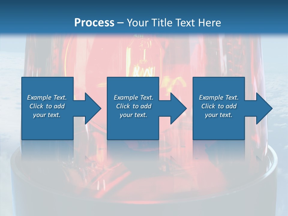 Beacon Fire Alertness PowerPoint Template