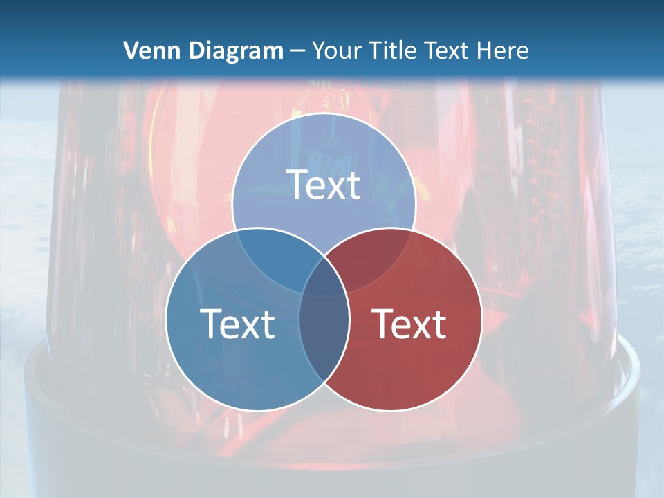 Beacon Fire Alertness PowerPoint Template