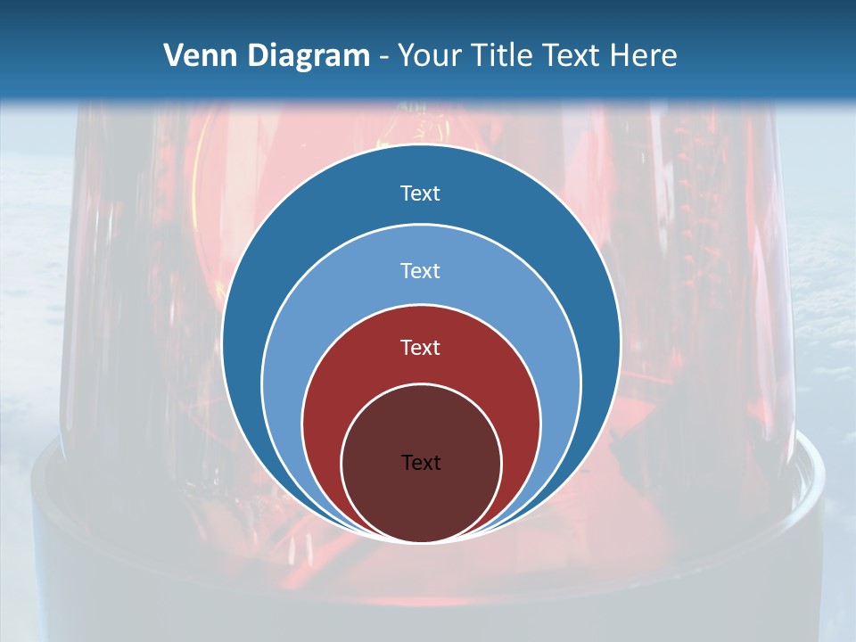 Beacon Fire Alertness PowerPoint Template