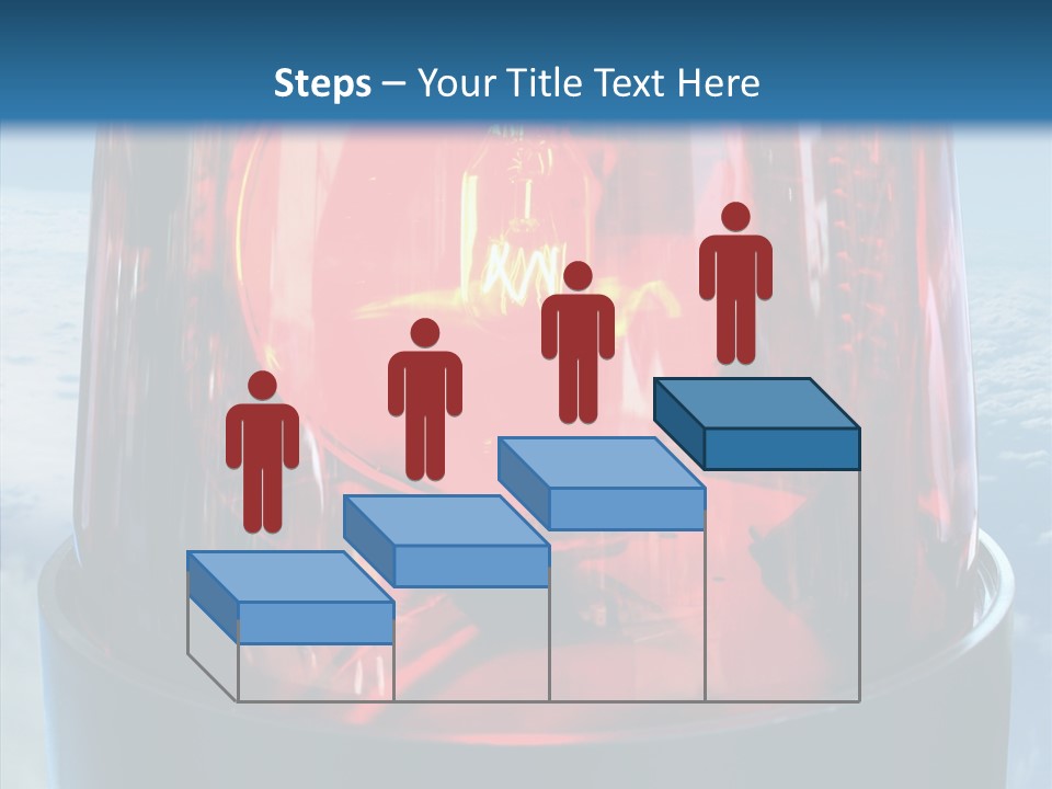 Beacon Fire Alertness PowerPoint Template