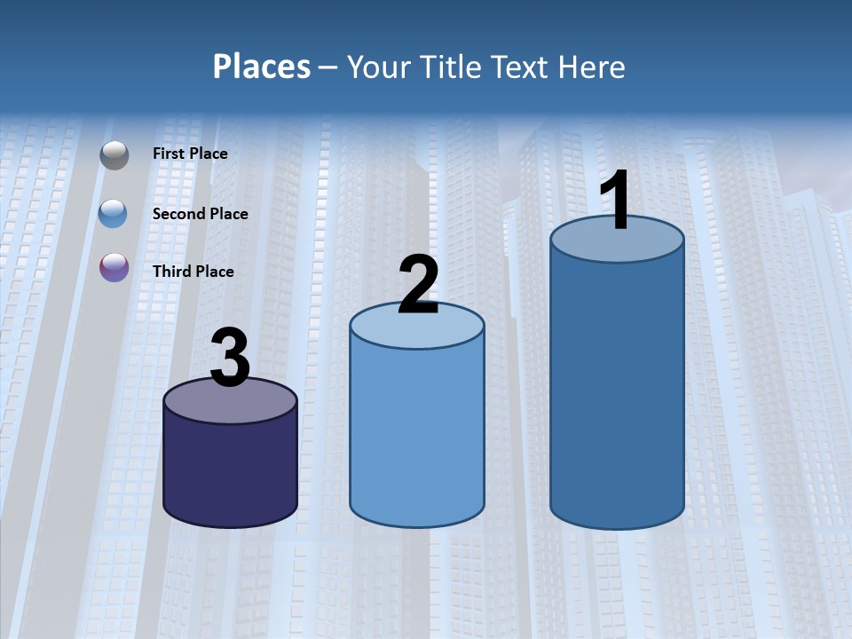 Bright Scene Structure PowerPoint Template