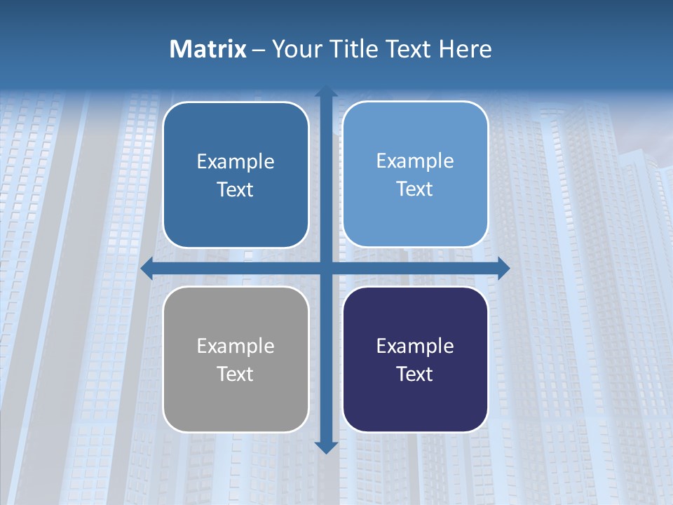 Bright Scene Structure PowerPoint Template