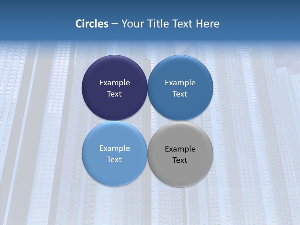 Bright Scene Structure PowerPoint Template