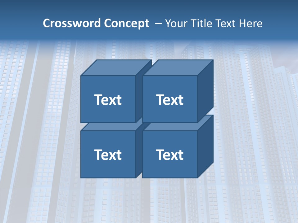 Bright Scene Structure PowerPoint Template