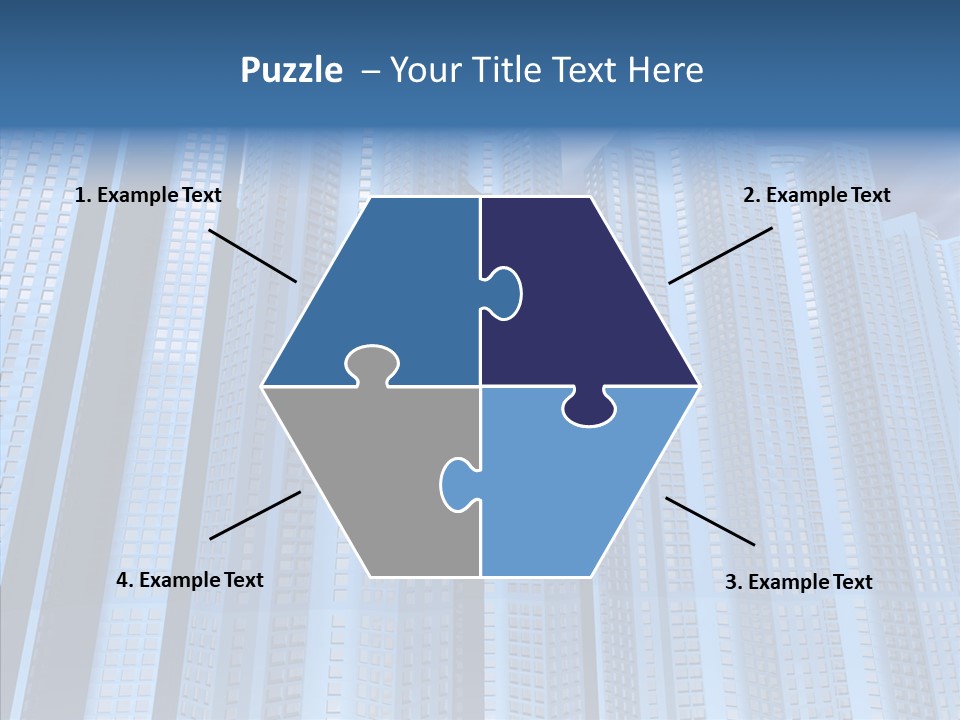 Bright Scene Structure PowerPoint Template