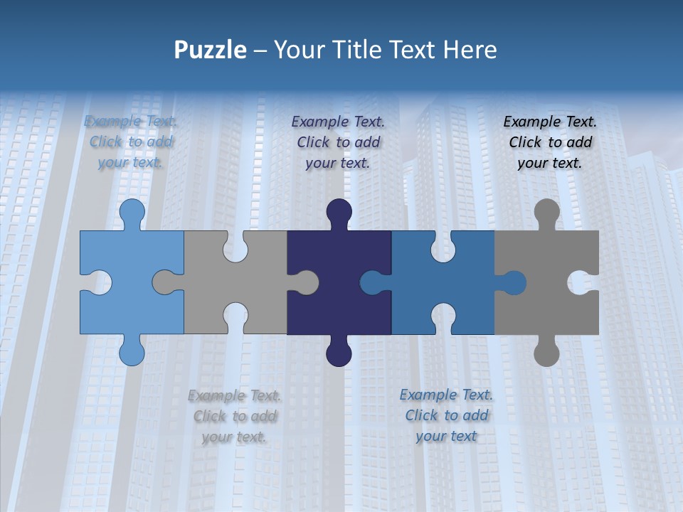 Bright Scene Structure PowerPoint Template