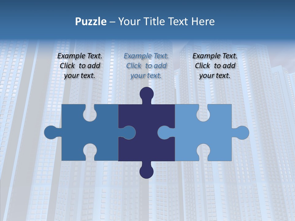 Bright Scene Structure PowerPoint Template