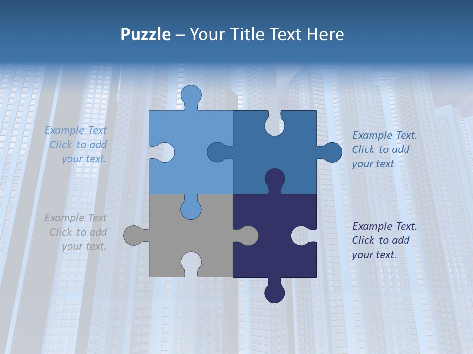 Bright Scene Structure PowerPoint Template