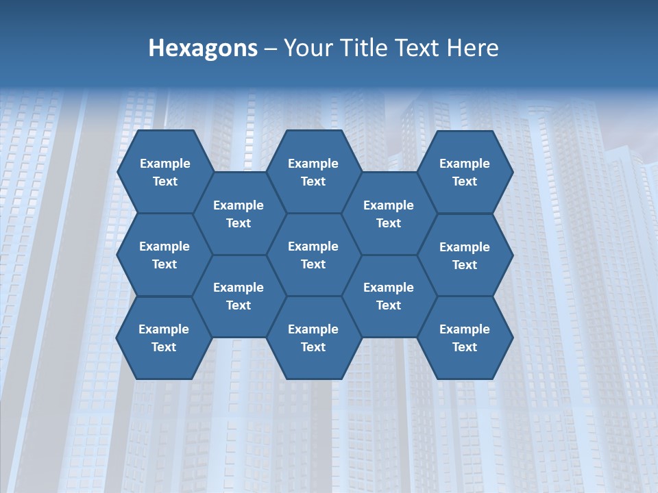Bright Scene Structure PowerPoint Template