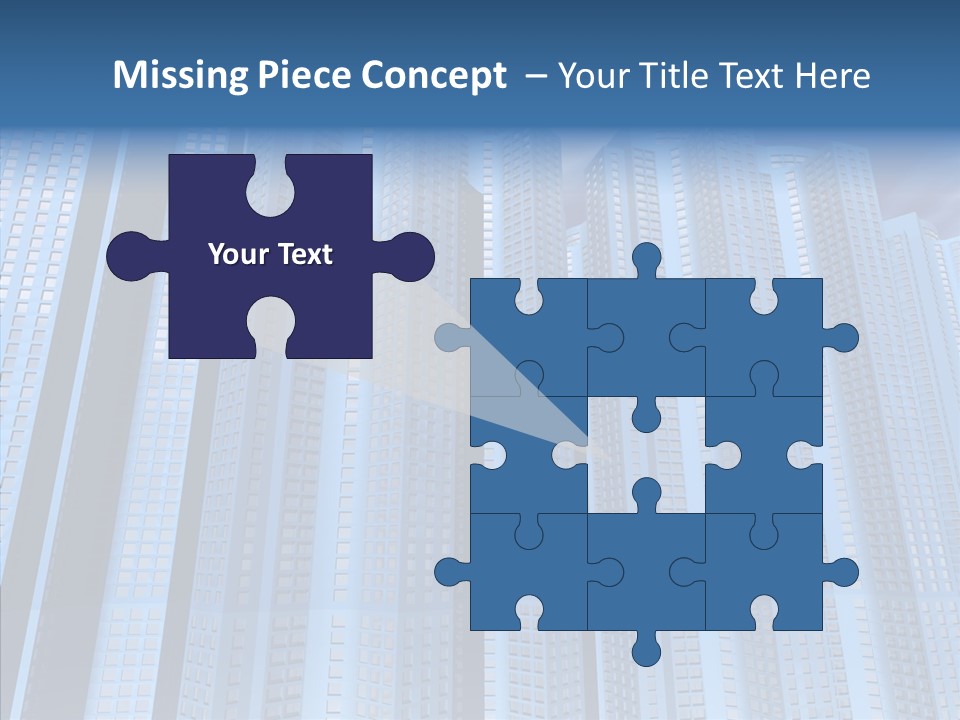 Bright Scene Structure PowerPoint Template