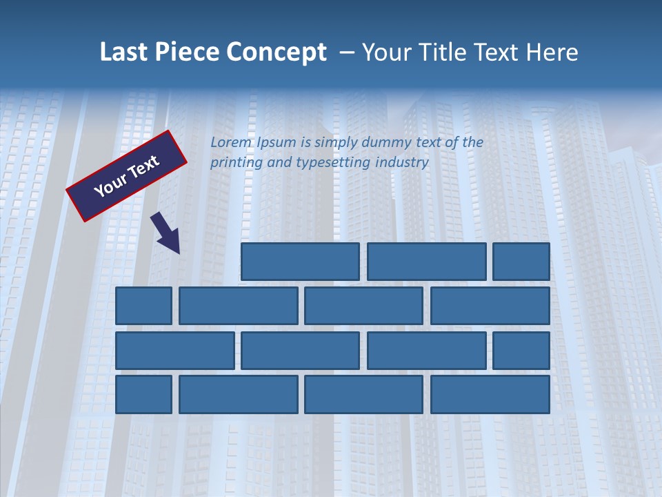 Bright Scene Structure PowerPoint Template