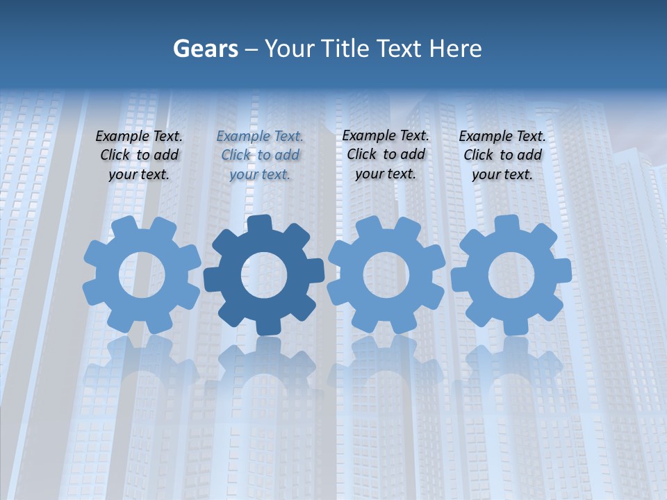 Bright Scene Structure PowerPoint Template