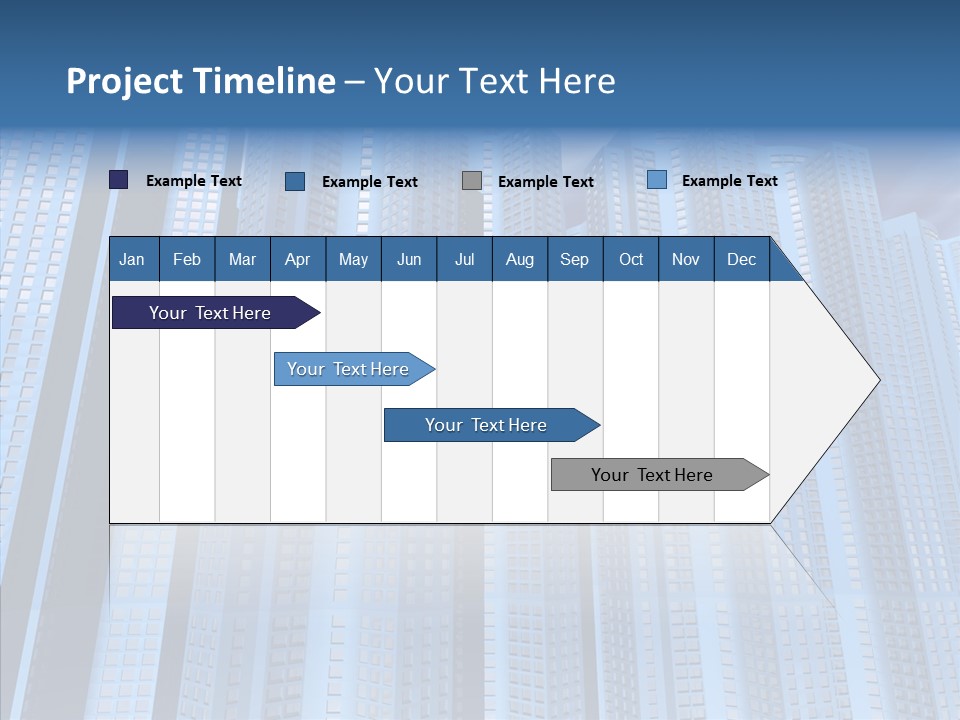 Bright Scene Structure PowerPoint Template