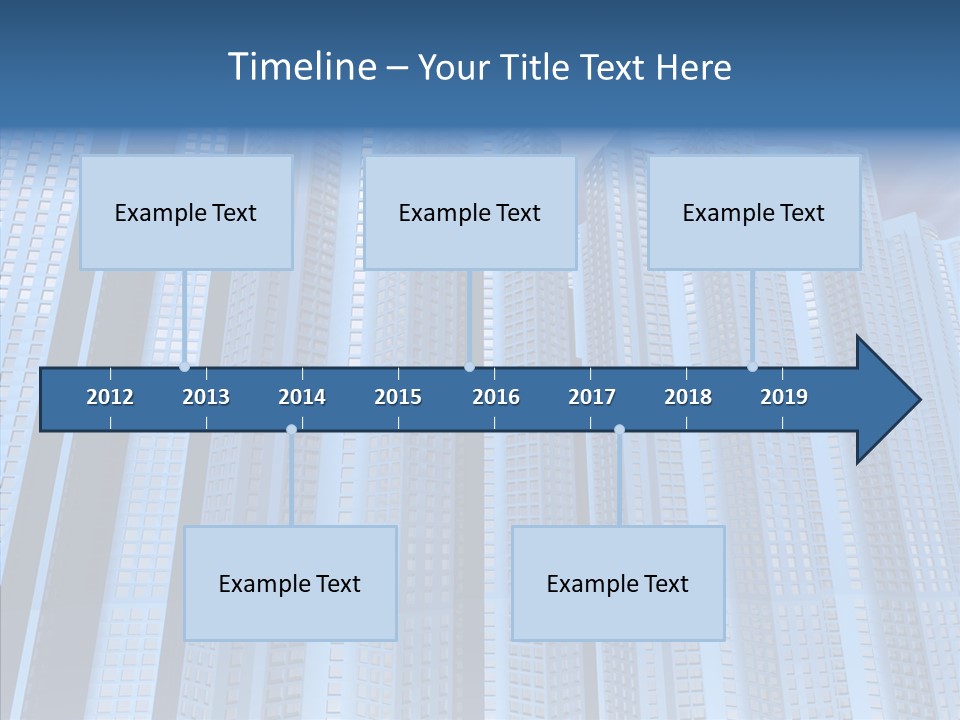 Bright Scene Structure PowerPoint Template