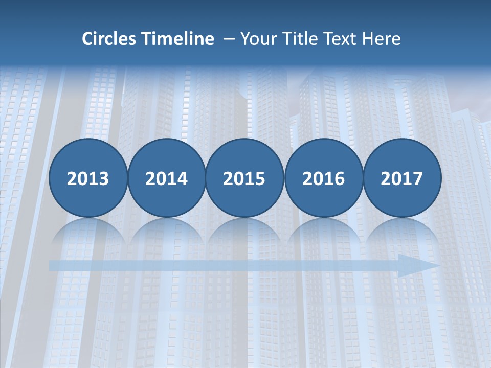 Bright Scene Structure PowerPoint Template