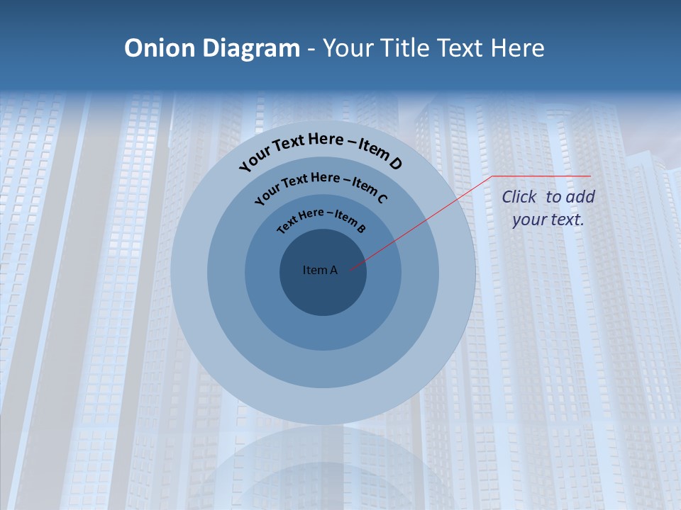 Bright Scene Structure PowerPoint Template
