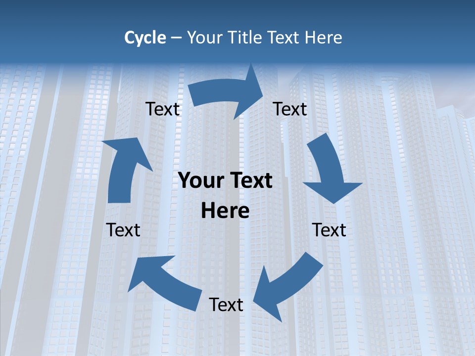 Bright Scene Structure PowerPoint Template