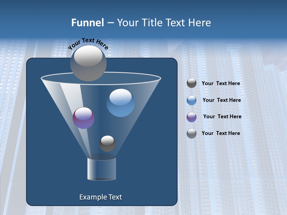 Bright Scene Structure PowerPoint Template
