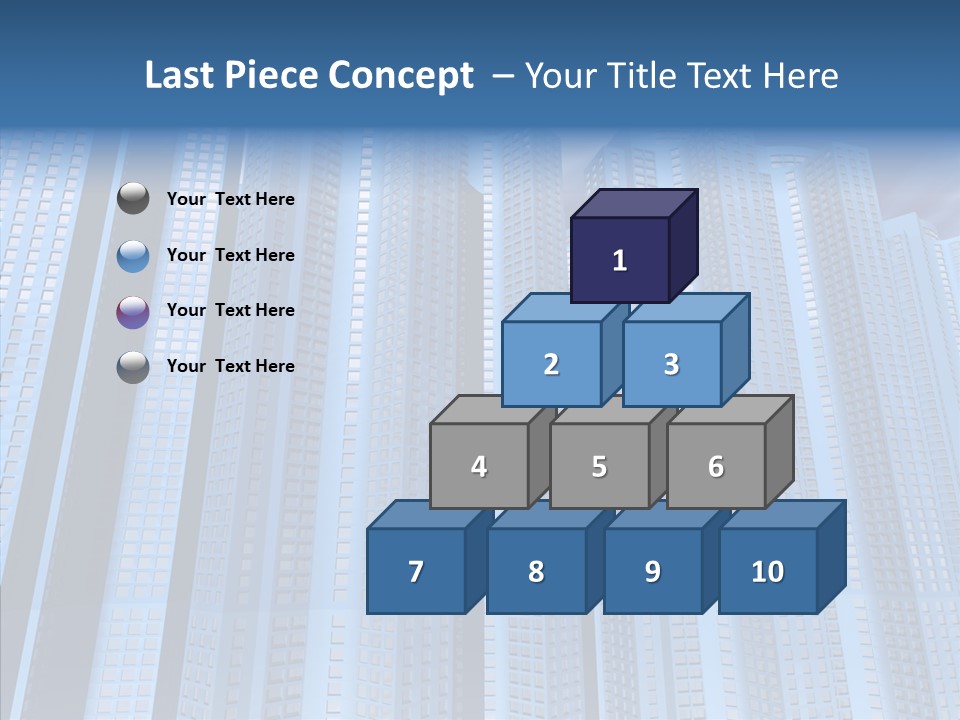 Bright Scene Structure PowerPoint Template