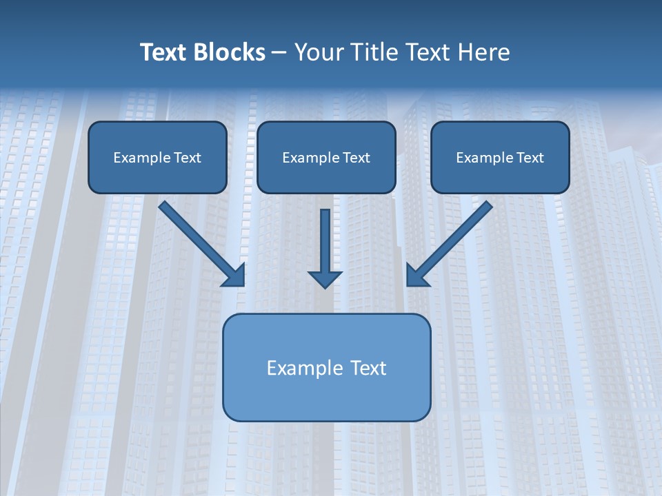 Bright Scene Structure PowerPoint Template