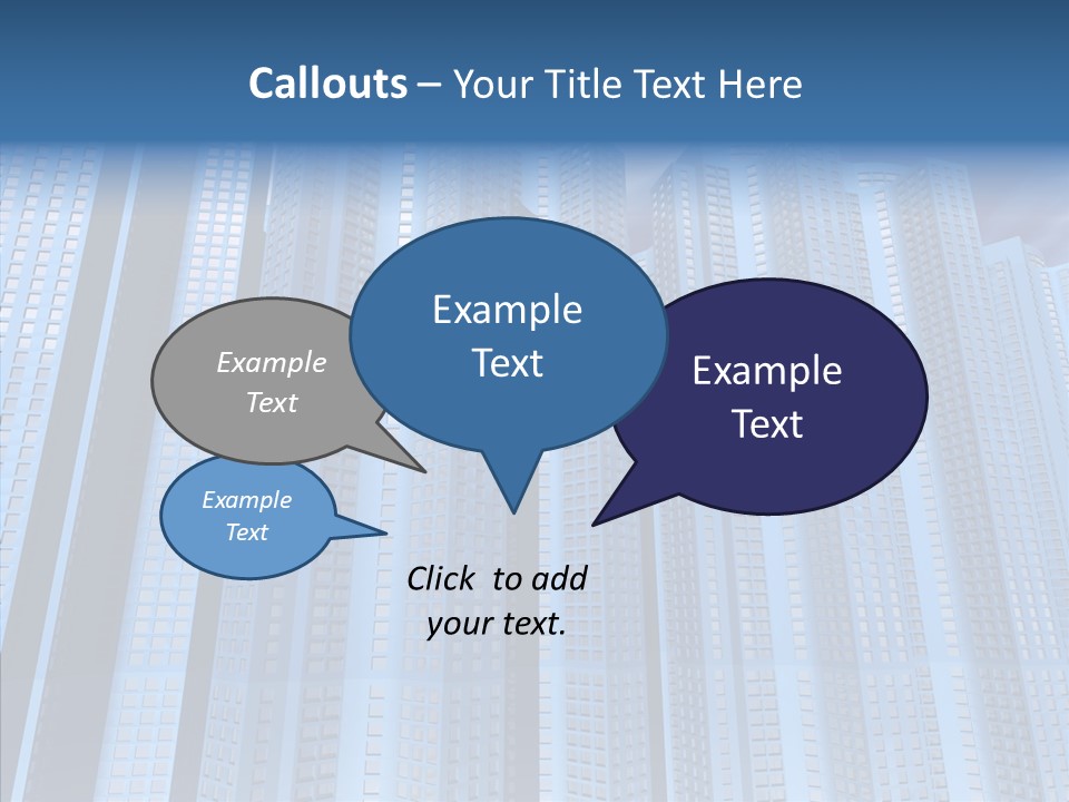 Bright Scene Structure PowerPoint Template