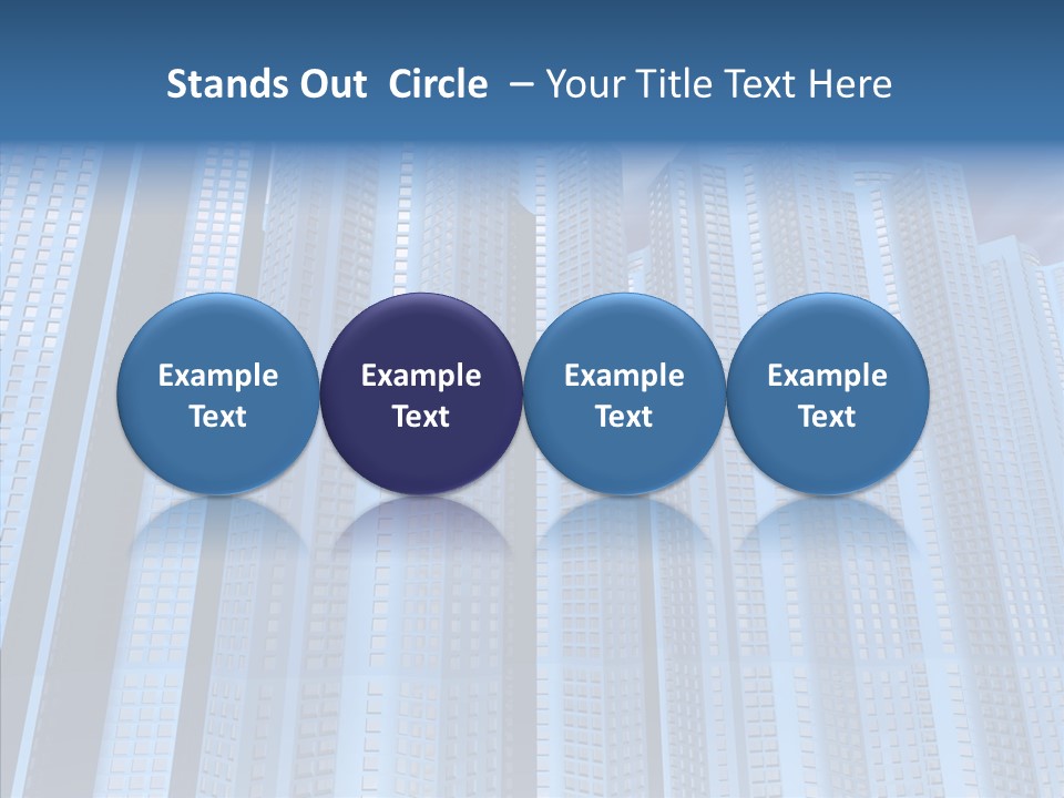 Bright Scene Structure PowerPoint Template