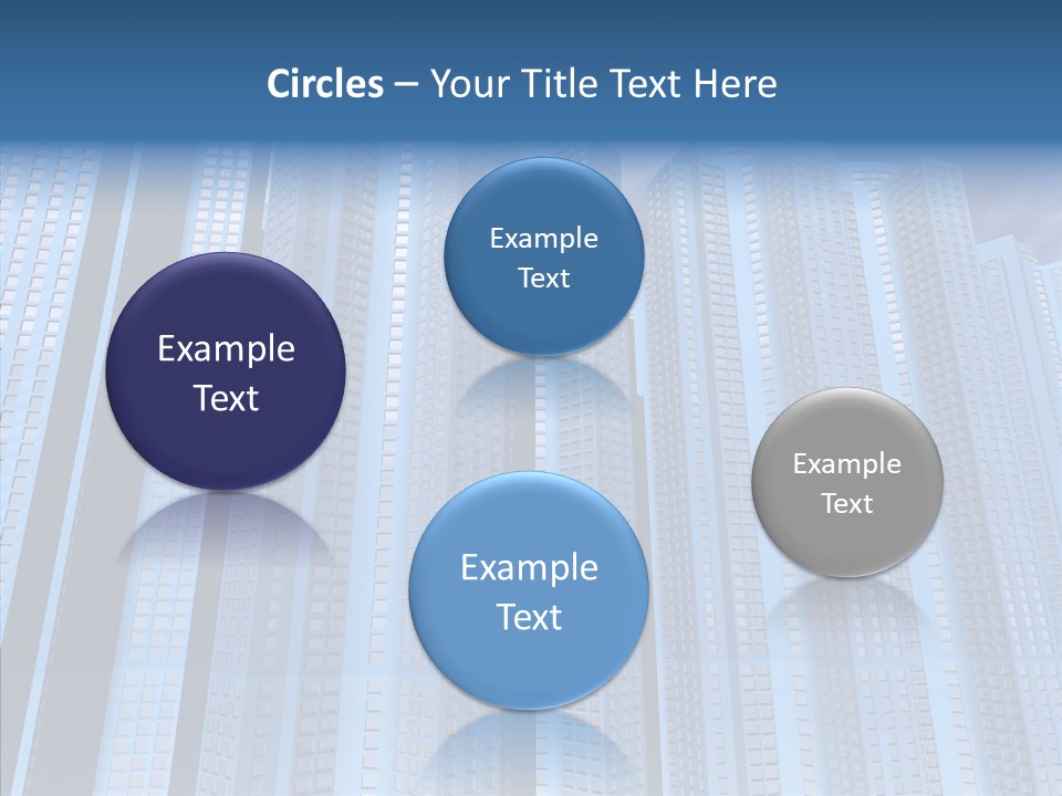 Bright Scene Structure PowerPoint Template