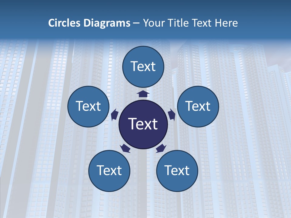 Bright Scene Structure PowerPoint Template