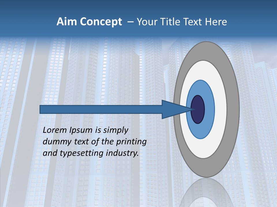 Bright Scene Structure PowerPoint Template