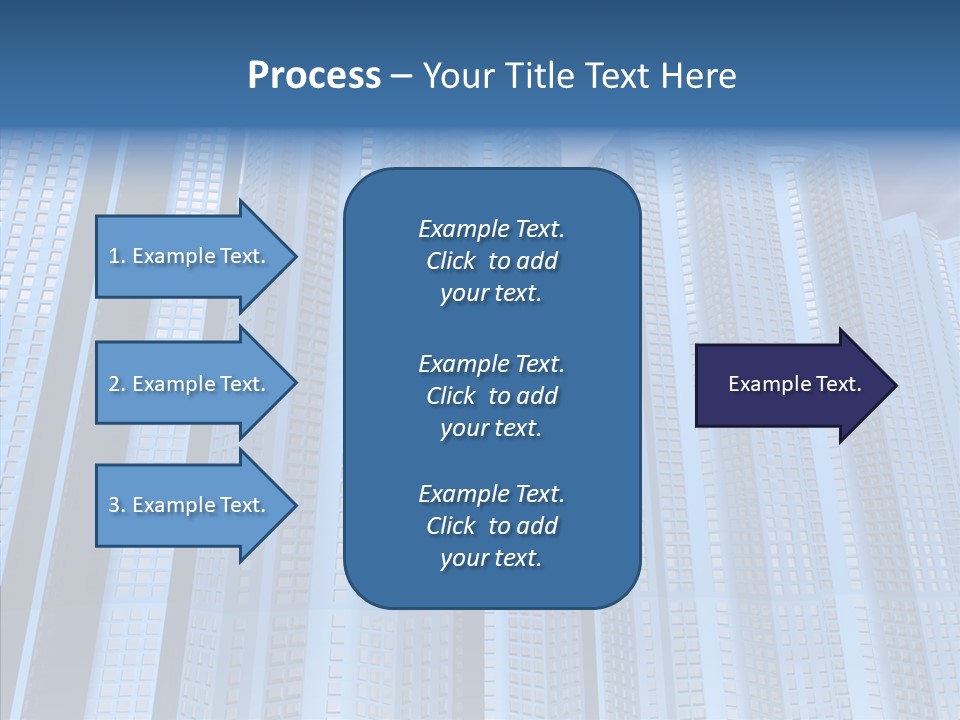 Bright Scene Structure PowerPoint Template