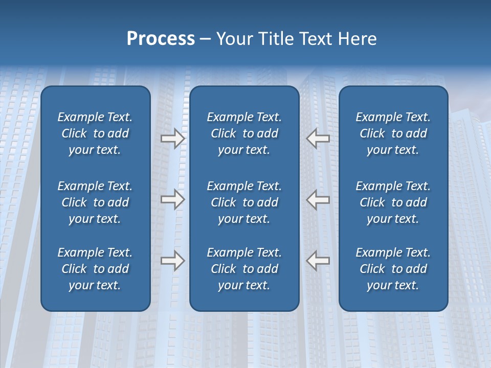Bright Scene Structure PowerPoint Template