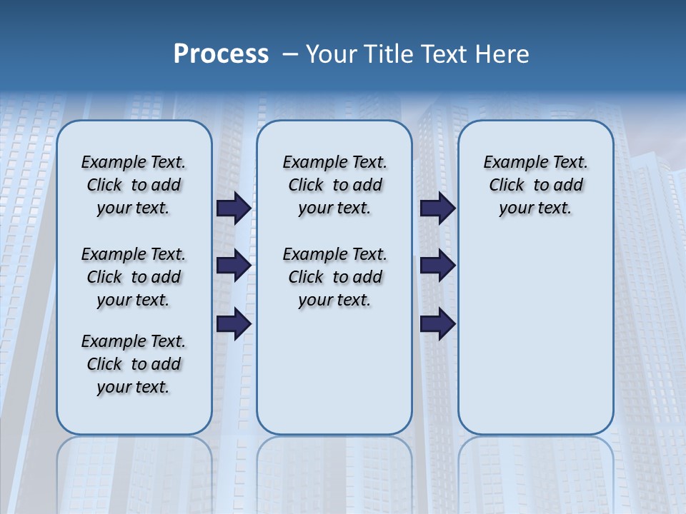 Bright Scene Structure PowerPoint Template