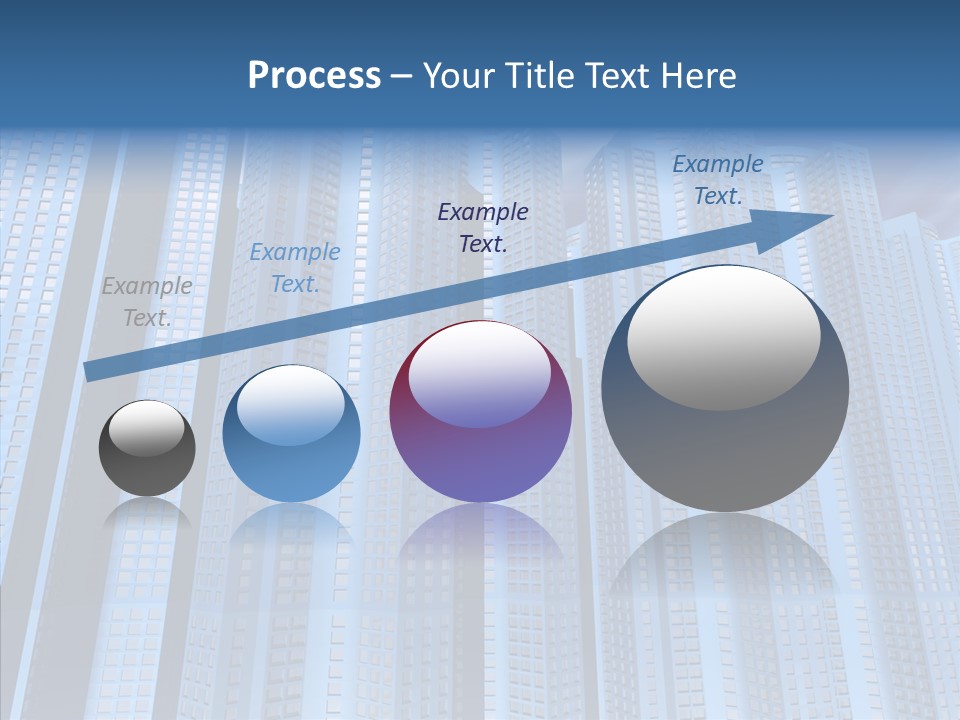 Bright Scene Structure PowerPoint Template