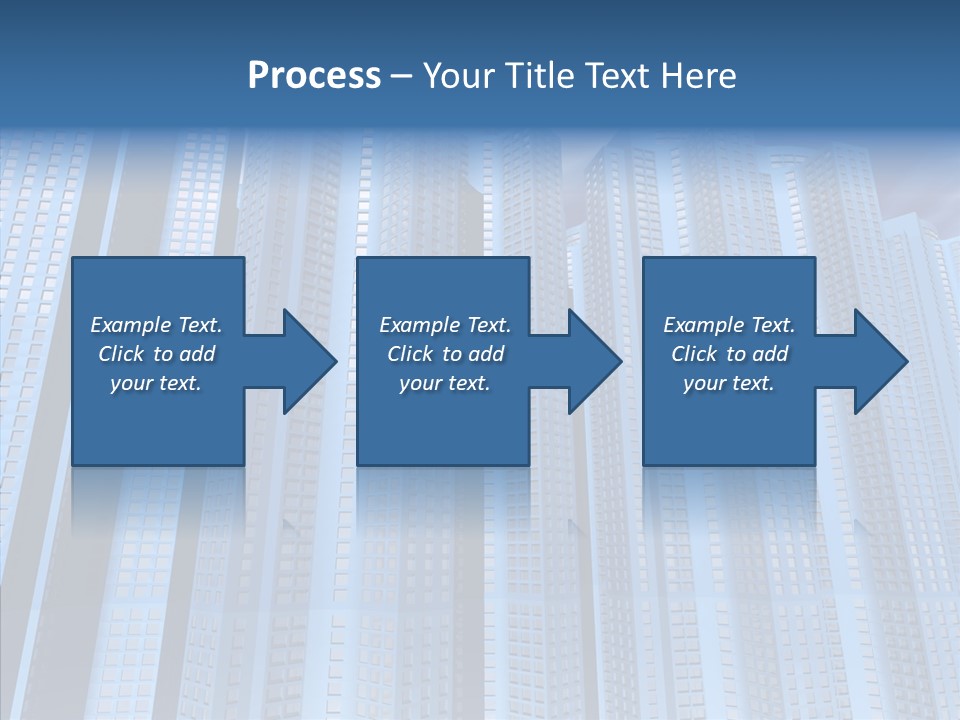 Bright Scene Structure PowerPoint Template