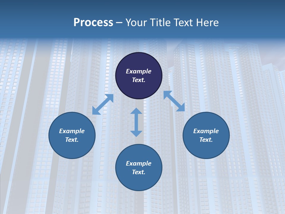 Bright Scene Structure PowerPoint Template