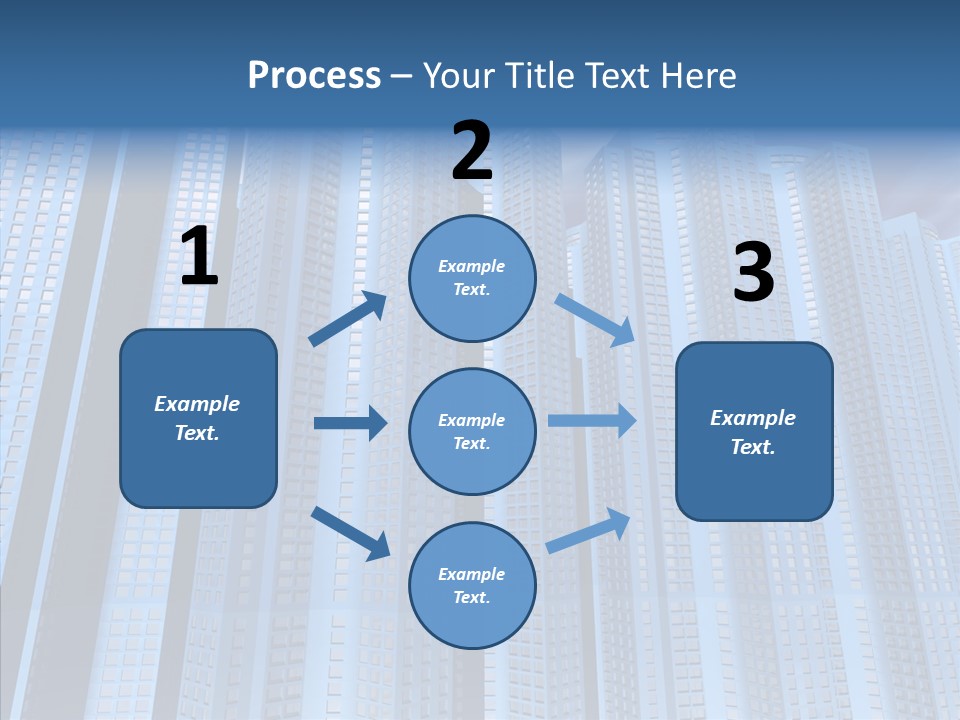 Bright Scene Structure PowerPoint Template