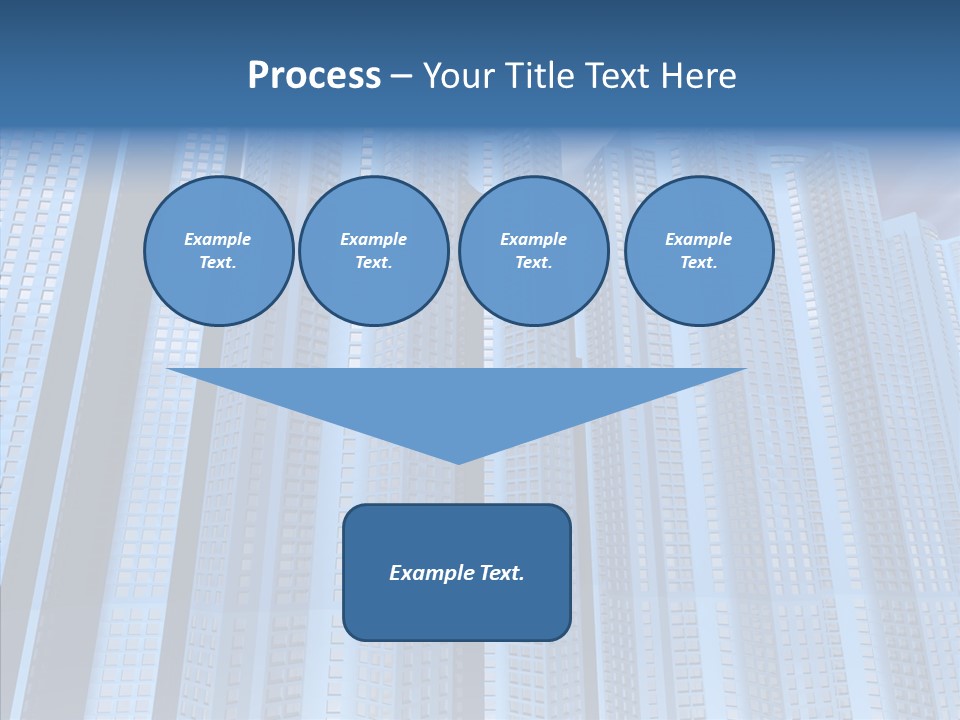 Bright Scene Structure PowerPoint Template