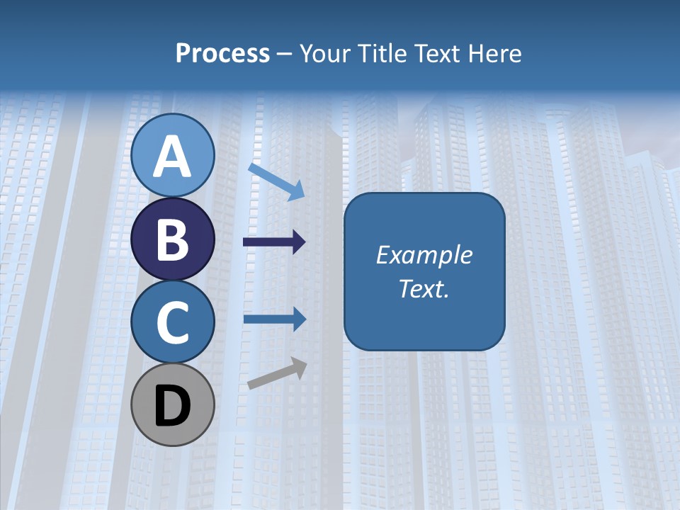 Bright Scene Structure PowerPoint Template