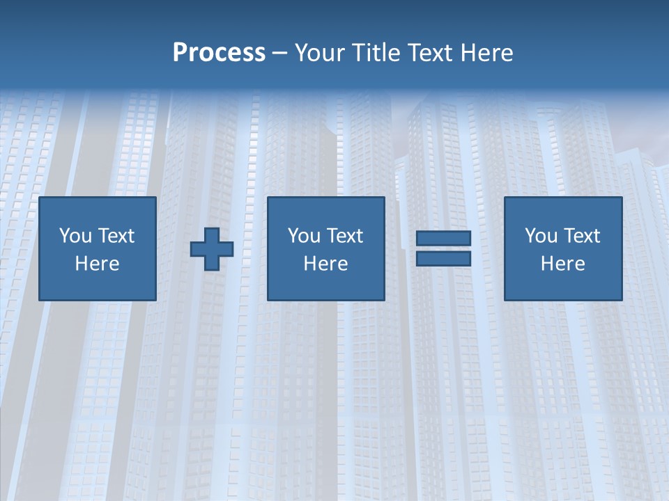 Bright Scene Structure PowerPoint Template