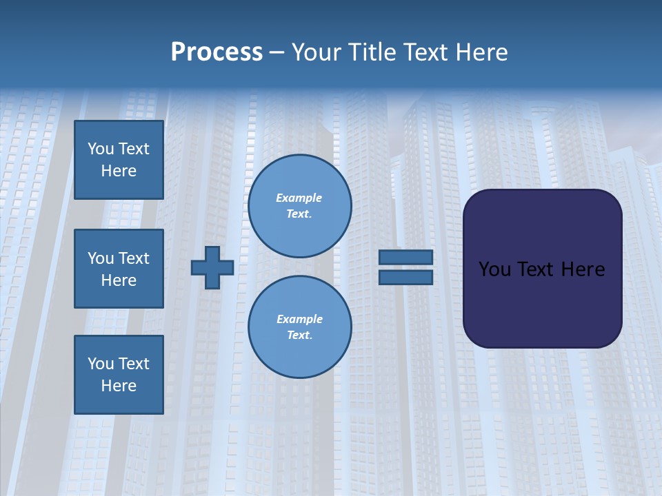 Bright Scene Structure PowerPoint Template
